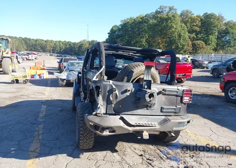 2016 Jeep Wrangler 75Th Anniversary from USA, damaged, VIN 1C4AJWBG0GL239250